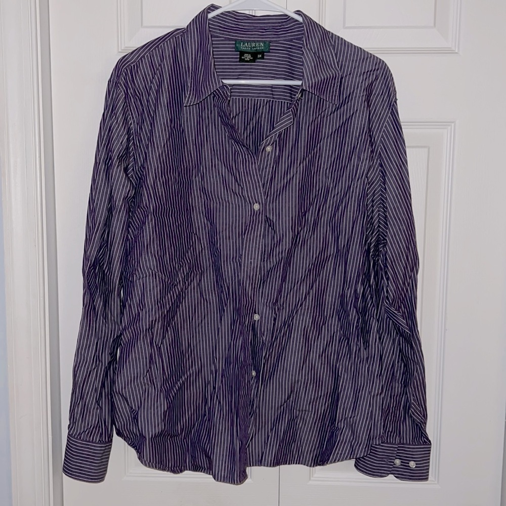 Mens Dress Shirt Ralph Lauren